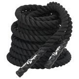 Battle Rope Zwart 12 m 9 kg Polyester