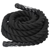 Battle Rope Zwart 6 m 4,5 kg Polyester