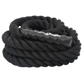 Battle Rope Zwart 6 m 4,5 kg Polyester