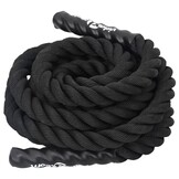 Battle Rope Zwart 9 m 6,8 kg Polyester