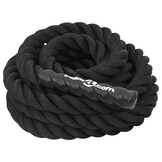 Battle Rope Zwart 9 m 6,8 kg Polyester