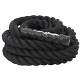 Battle Rope Zwart 9 m 6,8 kg Polyester