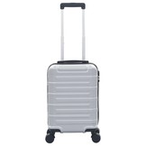 Harde koffer ABS zilverkleurig