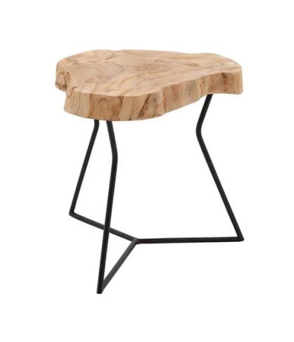 Multifunctioneel krukje van hout