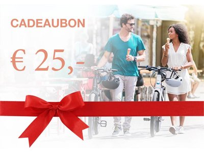QicQ Cadeaubon € 25,-
