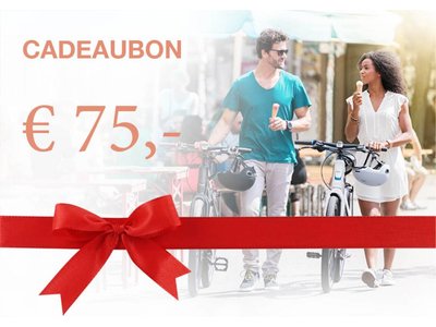 QicQ Cadeaubon € 75