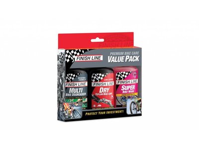 Finish Line Premium Bike Care Value Pack Finish Line Premium Bike Care Value Pack