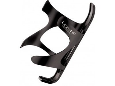 Lezyne Bidonhouder CNC Cage Black gloss Lezyne Bidonhouder CNC Cage Black gloss