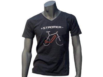 Stromer T-shirt V2 Black Woman