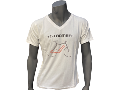 Stromer T-shirt V2 White Woman