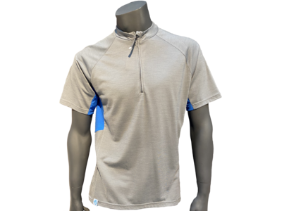 triple2 Swet Shirt Steel Grey Men