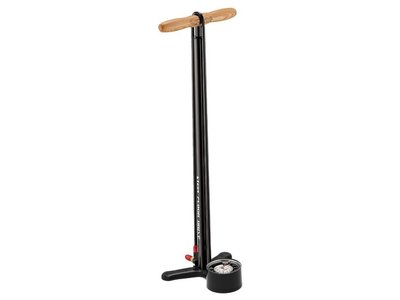 Lezyne Steel Floor Drive ABS-1 Pro Black Lezyne Steel Floor Drive ABS-1 Pro Black
