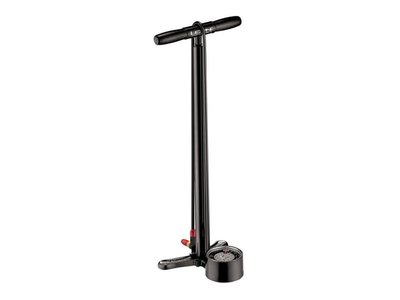 Lezyne Alloy Floor Drive Glossy Black Lezyne Alloy Floor Drive Glossy Black