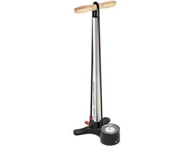 Lezyne Sport Floor Drive ABS-1 Silver Lezyne Sport Floor Drive ABS-1 Silver