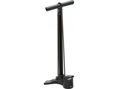 Lezyne Macro Floor Drive Digital DV Matte Black Lezyne Macro Floor Drive Digital DV Matte Black