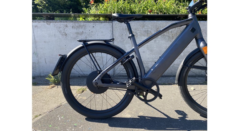 stromer st2 dark grey