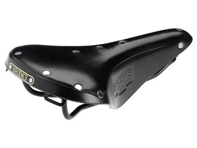 Brooks Leren zadel B17 H Zwart Brooks Leren zadel B17 H Zwart