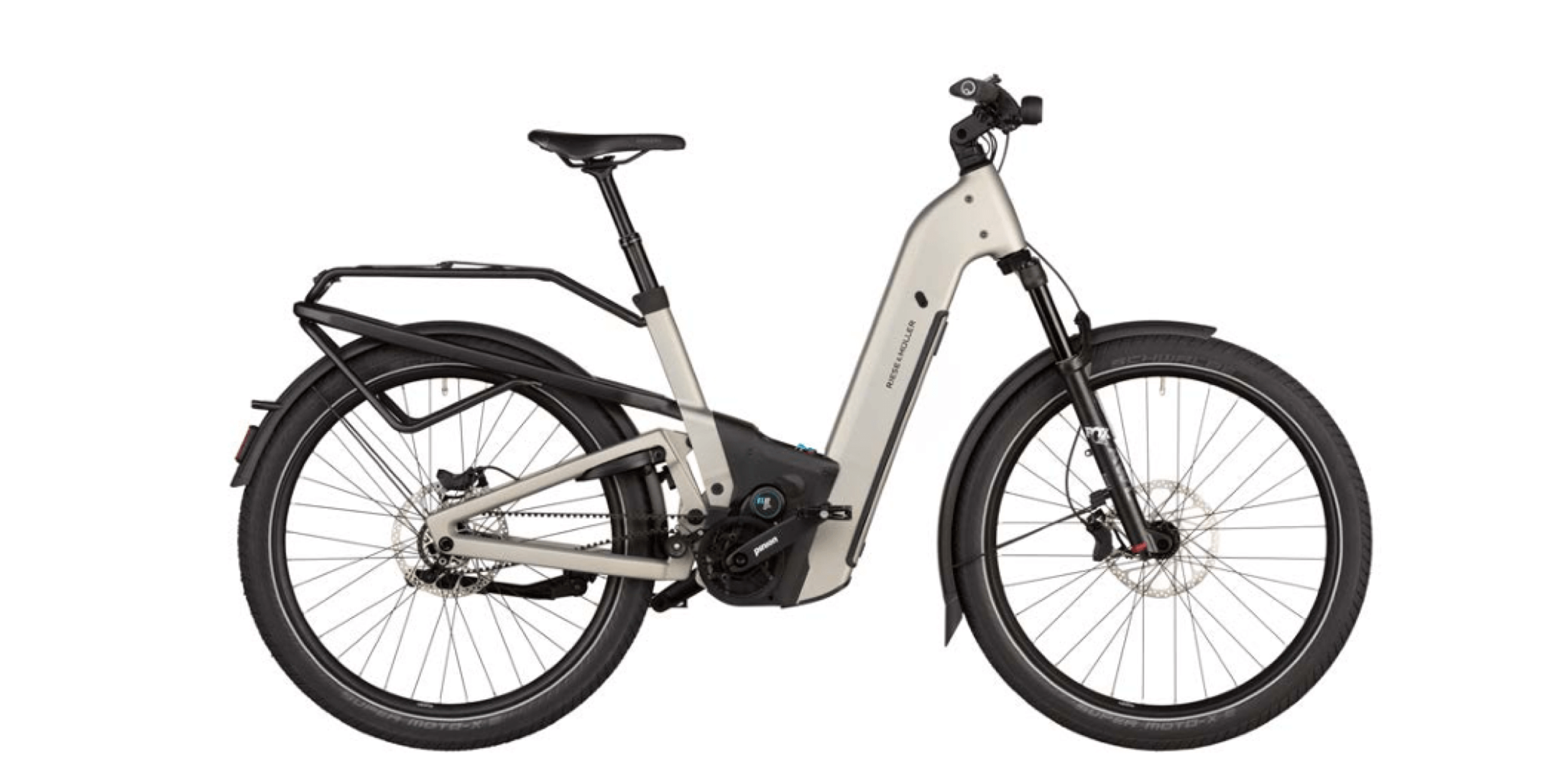Riese & Müller Homage5 speed pedelec | Test bij QicQ Experience Store ...