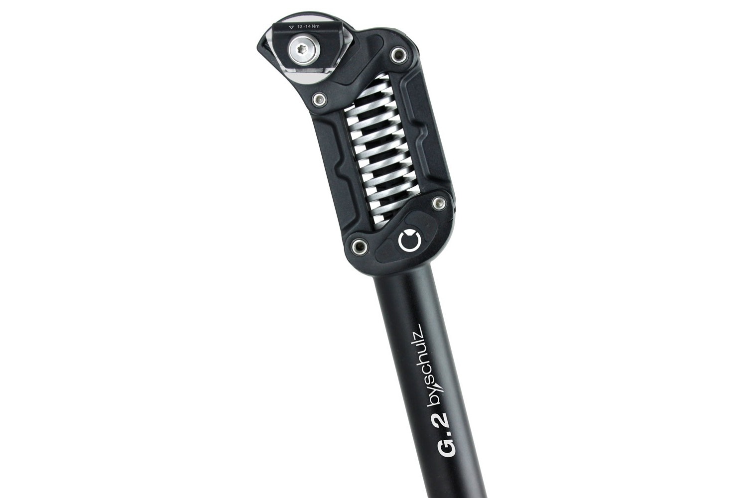 VELMIA geveerde zadelpen 27.2-31.6mm - Aluminium geveerde zadelpen met vering - Voor alle fietstypes - Ontlasting voor de wervelkolom, eenvoudige montage I Duurzame geveerde zadelpen