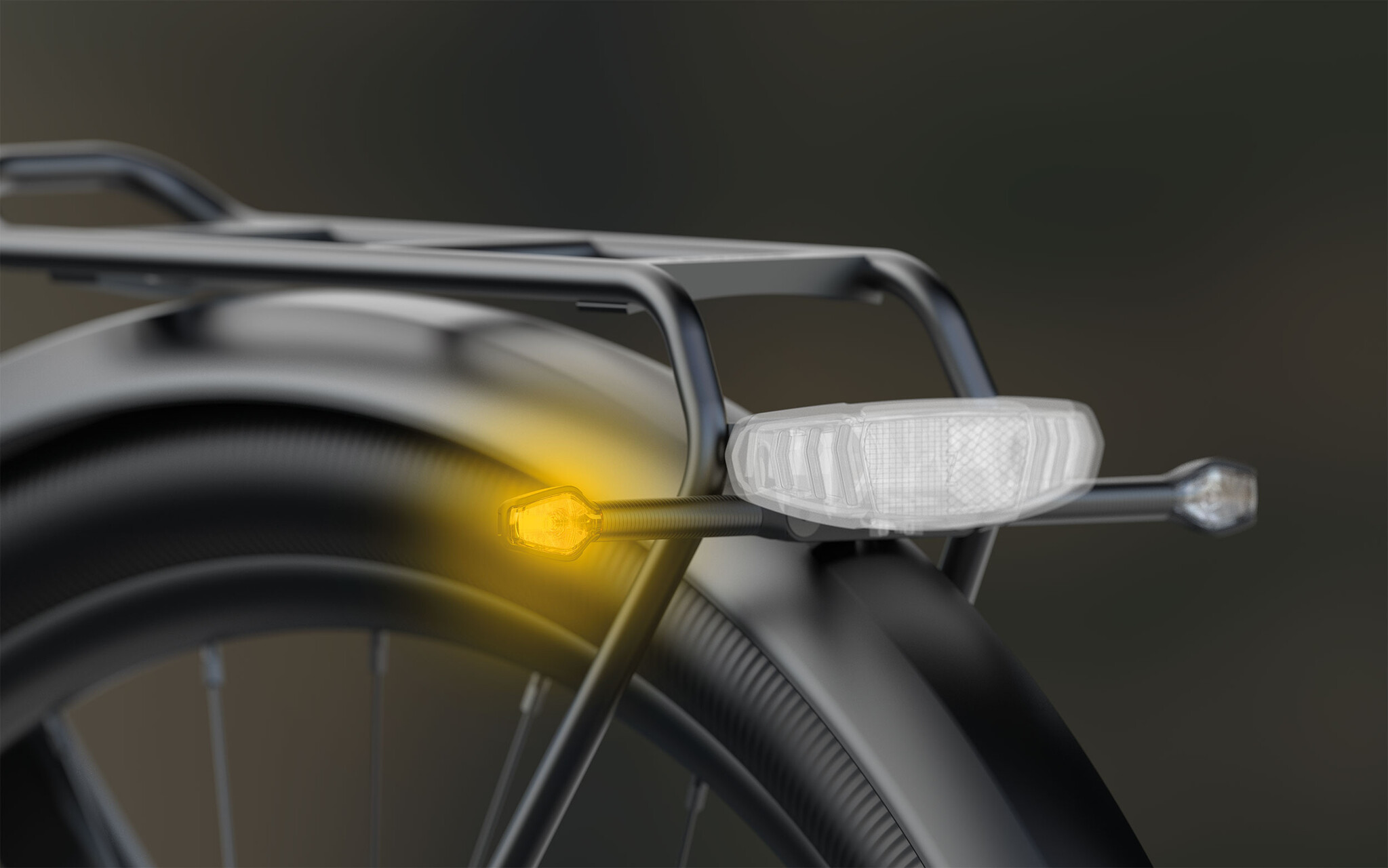5 in 1 fietsachterlicht met richtingaanwijzers MTB-fiets antidiefstalalarm LED-achterlicht Waterdicht met 6 kopen vanaf een prijs van 30