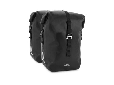 Acid Panniers Travlr Pro 20/2 Black SMLink Acid Panniers Travlr Pro 20/2 Black SMLink