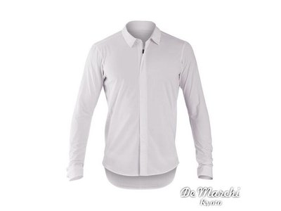 De Marchi Windshirt White De Marchi Windshirt White
