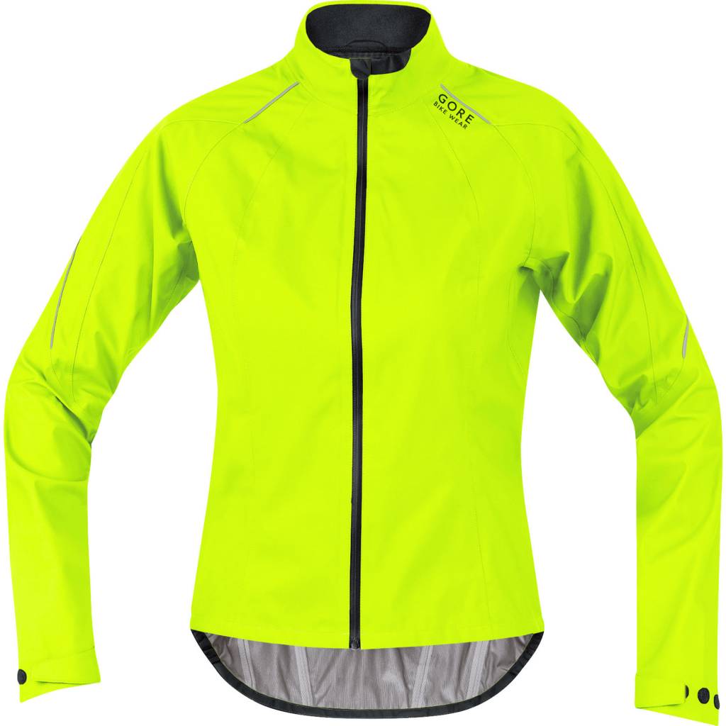 GORE BIKE WEAR Rain Jacket Neon Dames Regenjassen QicQ QicQ