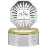 Branche Vermeil - 3 Wick Octagon Tin Candle