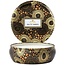 Baltic Amber - 3 Wick Tin Candle
