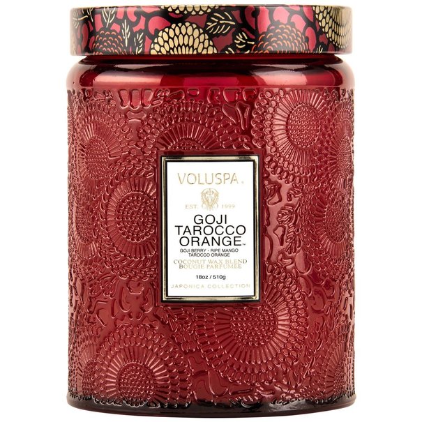 Goji Tarocco Orange - Large Jar Candle