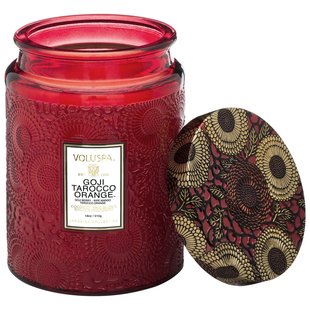 Goji Tarocco Orange - Large Jar Candle