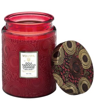 Goji Tarocco Orange - Large Jar Candle