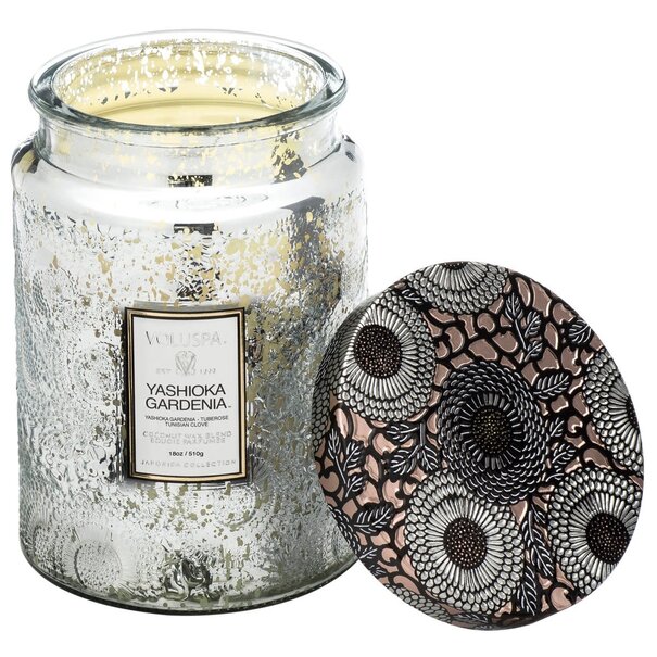 Yashioka Gardenia - Large Jar Candle