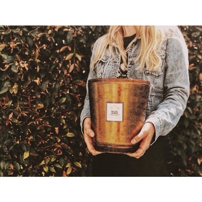 Baltic Amber - 5 Wick Hearth Candle