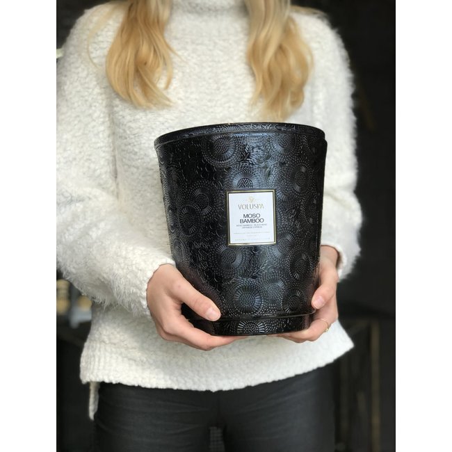 Moso Bamboo - 5 Wick Hearth Candle