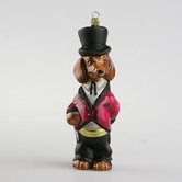 Dachshund In Top Hat