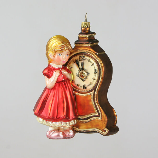 Komozja Girl With Clock