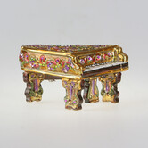 Piano With Jewelry