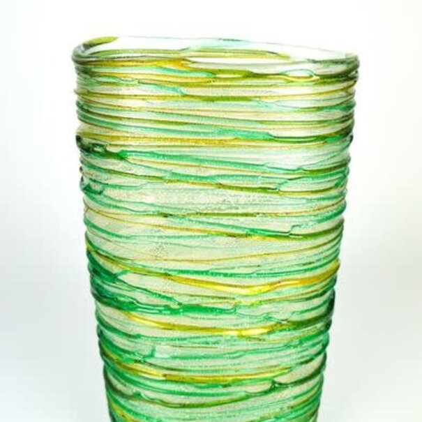 Camozzo Enrico Murano Vase by Enrico Camozzo