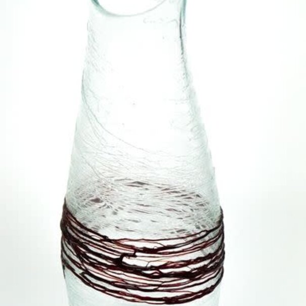 Mateo Rossi Murano Vase by Mateo Rossi