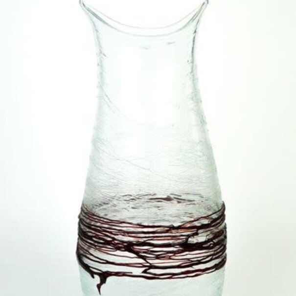 Mateo Rossi Murano Vase by Mateo Rossi