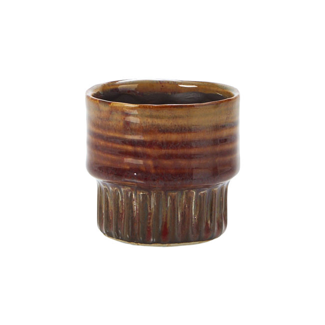 Rudolph Pot Wilson rose musquée (ø8cm h7,5cm)
