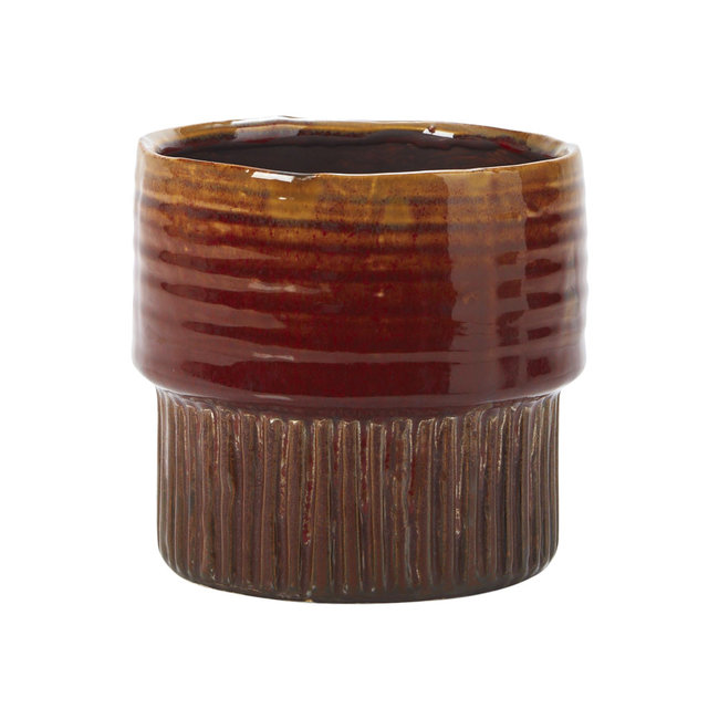 Rudolph Pot Wilson rose musquée (ø15cm h14,5cm)