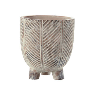 Rudolph Pot Arne red (ø16,5cm h18cm)