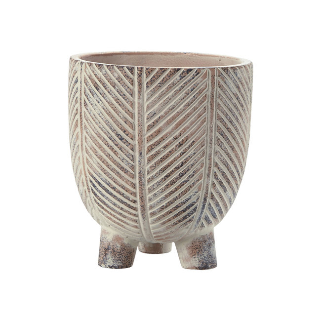 Rudolph Pot Arne red (ø16,5cm h18cm)