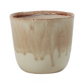 Pot Sasha crème brûlée (ø14cm h12,5cm)