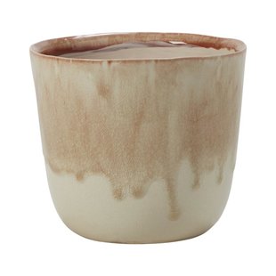 Pot Sasha crème brûlée (ø14cm h12,5cm)