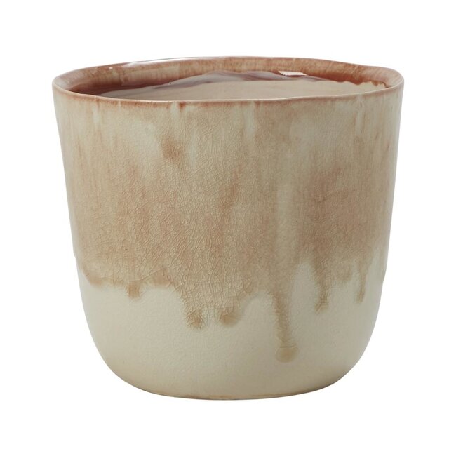 Rudolph Pot Sasha crème brûlée (ø14cm h12,5cm)