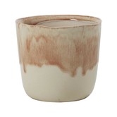 Pot Sasha crème brûlée (ø12cm h11cm)