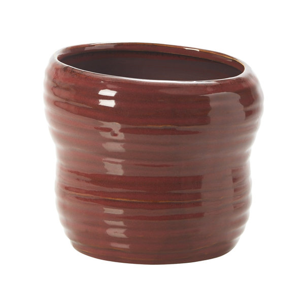 Rudolph Pot Jaques Engels-rood (ø18,5cm h16,5cm)